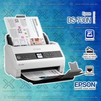 ESCANER A RED EPSON DS-730N
