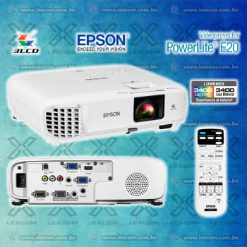 PROYECTOR EPSON POWERLITE E20