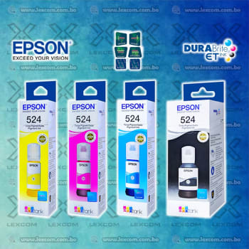 TINTA EPSON 524 PACK