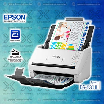 ESCANER  EPSON DS-530 II