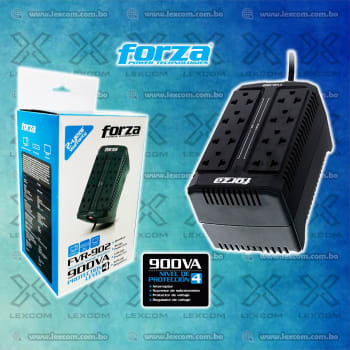ESTABILIZADOR FORZA 900VA - 450W