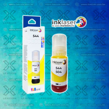 TINTA INKLASER 544 AMARILLO