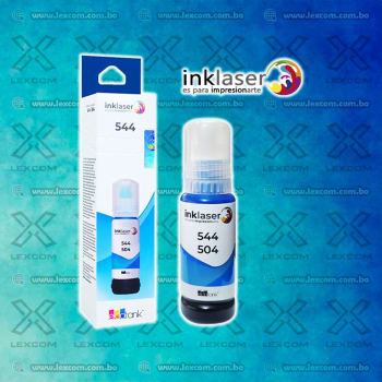 TINTA INKLASER 544 CYAN