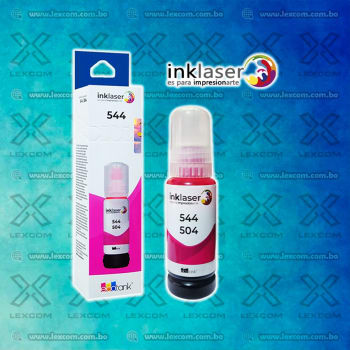 TINTA INKLASER 544 MAGENTA