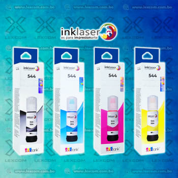 TINTA INKLASER 544 PACK