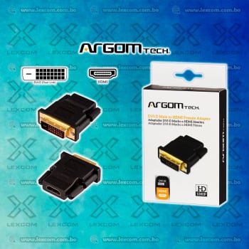 ADAPTADOR DVI-D A HDMI ARGOM TECH