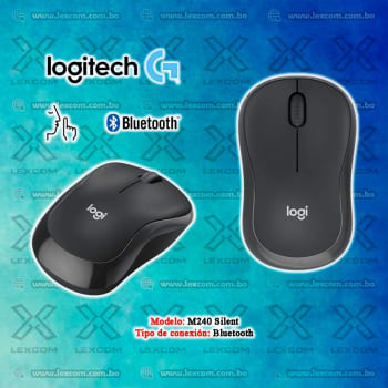 MOUSE BLUETOOTH LOGITECH M240 SILENT