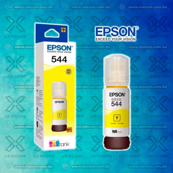 TINTA EPSON 544 AMARILLO