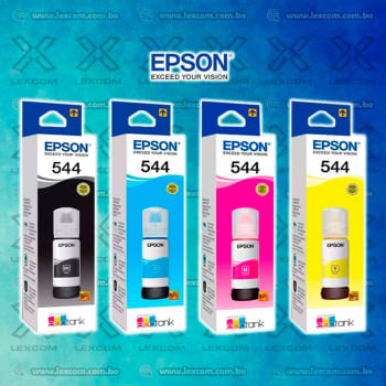 TINTA EPSON 544  PACK