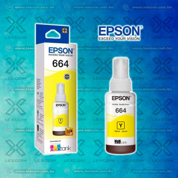TINTA EPSON 664 AMARILLO