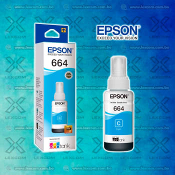 TINTA EPSON 664 CYAN