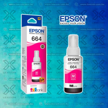 TINTA EPSON 664 MAGENTA