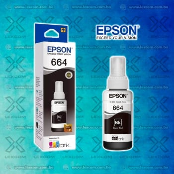 TINTA EPSON 664 NEGRO