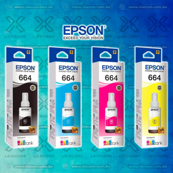 TINTA EPSON 664 PACK