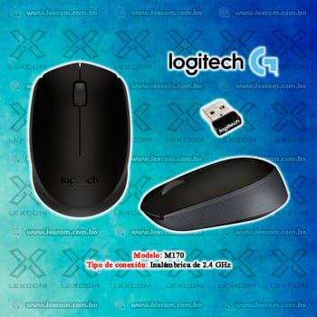 MOUSE INALAMBRICO LOGITECH M170