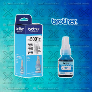TINTA BROTHER BT5001C CYAN