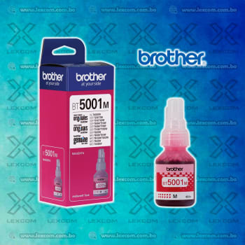 TINTA BROTHER BT5001M MAGENTA
