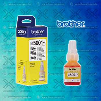 TINTA BROTHER BT5001Y AMARILLO
