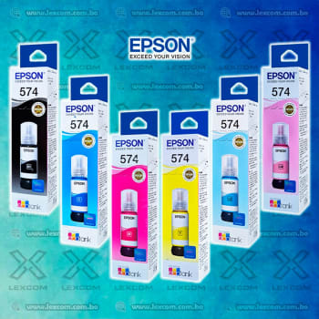 TINTA EPSON 574 PACK