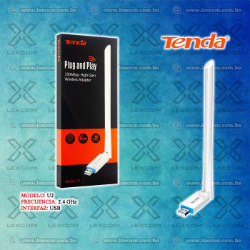 RECEPTOR WI-FI USB TENDA U2