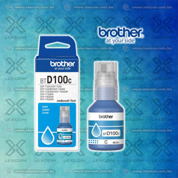 TINTA BROTHER BTD100C CYAN