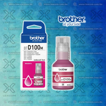 TINTA BROTHER BTD100M MAGENTA