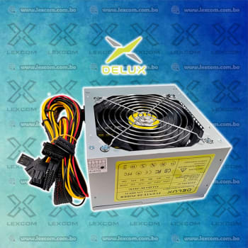 FUENTE DE PODER DELUX 900W