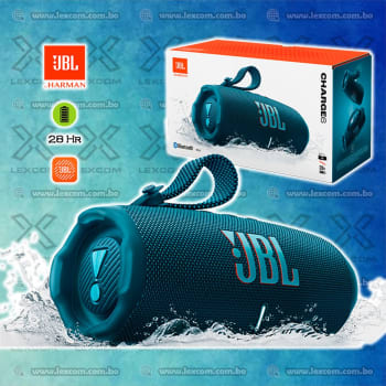 Altavoz Portátil JBL CHARGE 6 - Azul