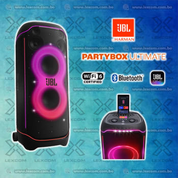 En Transito - Altavoz JBL PARTYBOX ULTIMATE