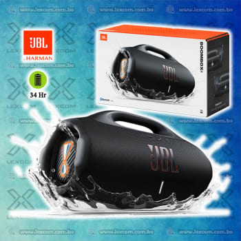 Altavoz Portable JBL BOOMBOX 4 - Negro