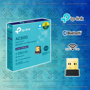ADAPTADOR USB WIFI /BLUETOOTH TP-LINK Archer T2UB Nano
