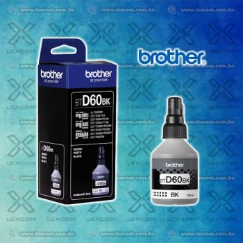 TINTA BROTHER BTD60BK NEGRO