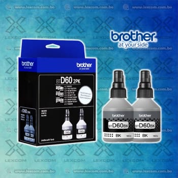 TINTA BROTHER BTD60 2 PACK
