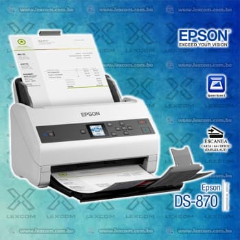 ESCANER EPSON DS-870