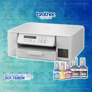 IMPRESORA BROTHER DCP-T536DW
