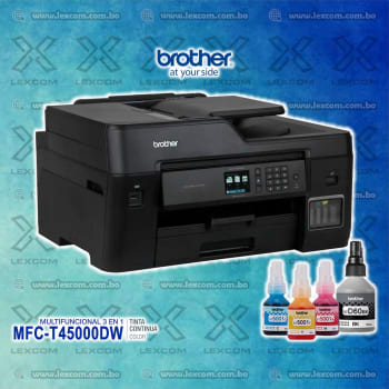 IMPRESORA DOBLE CARTA BROTHER MFC-T4500DW