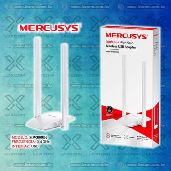 RECEPTOR WI-FI USB MERCUSYS MW300UH