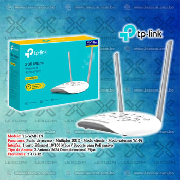 ROUTER TP-LINK TL-WA801N
