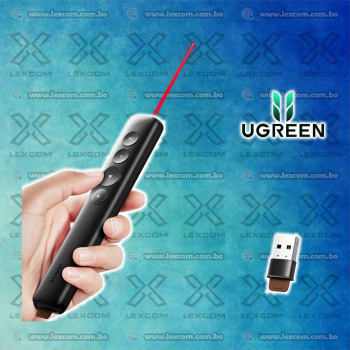 PUNTERO LASER CONTROL PARA DIAPOSITIVAS UGREEN