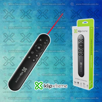 PUNTERO LASER CONTROL PARA DIAPOSITIVAS KLIP XTREME KPP-003