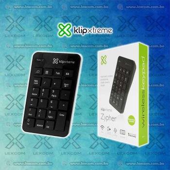 TECLADO NUMERICO INALAMBRICO KLIP XTREME KNP-110