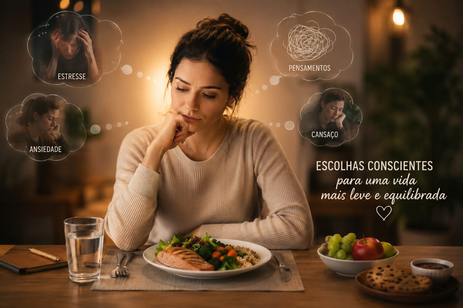 Fome Emocional ou Fome Física? Aprenda a Identificar a Diferença