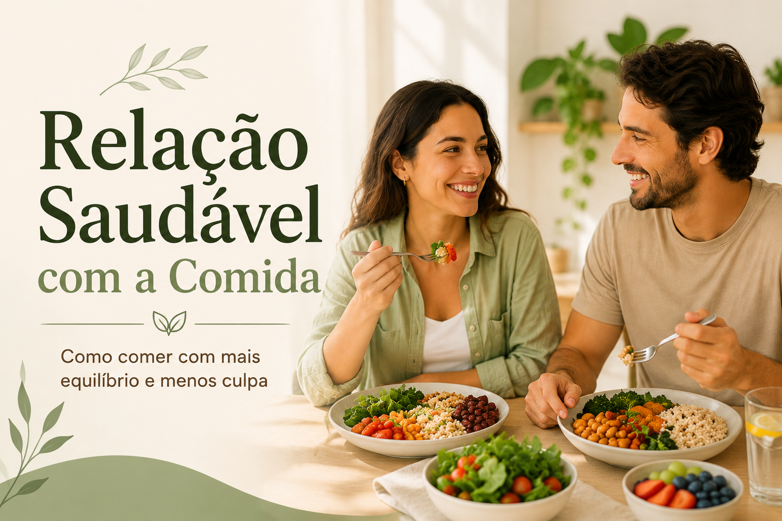 Relação Saudável com a Comida: O Que É e Como Construí-la no Dia a Dia