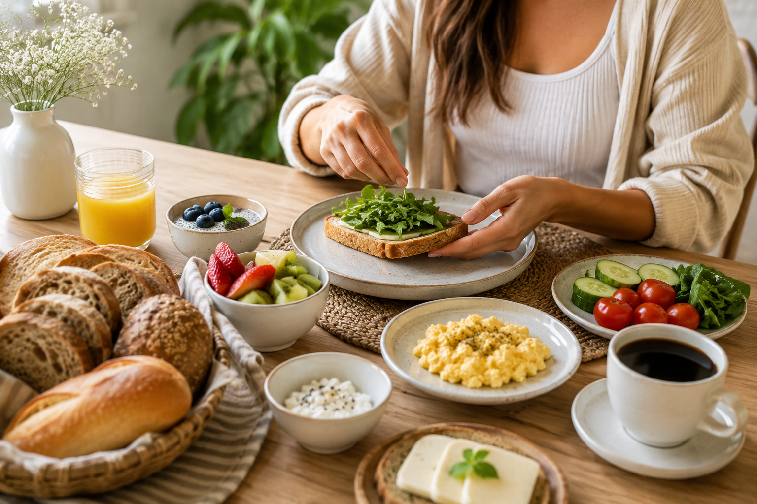 Pão engorda? Como incluir sem culpa em uma alimentação equilibrada
