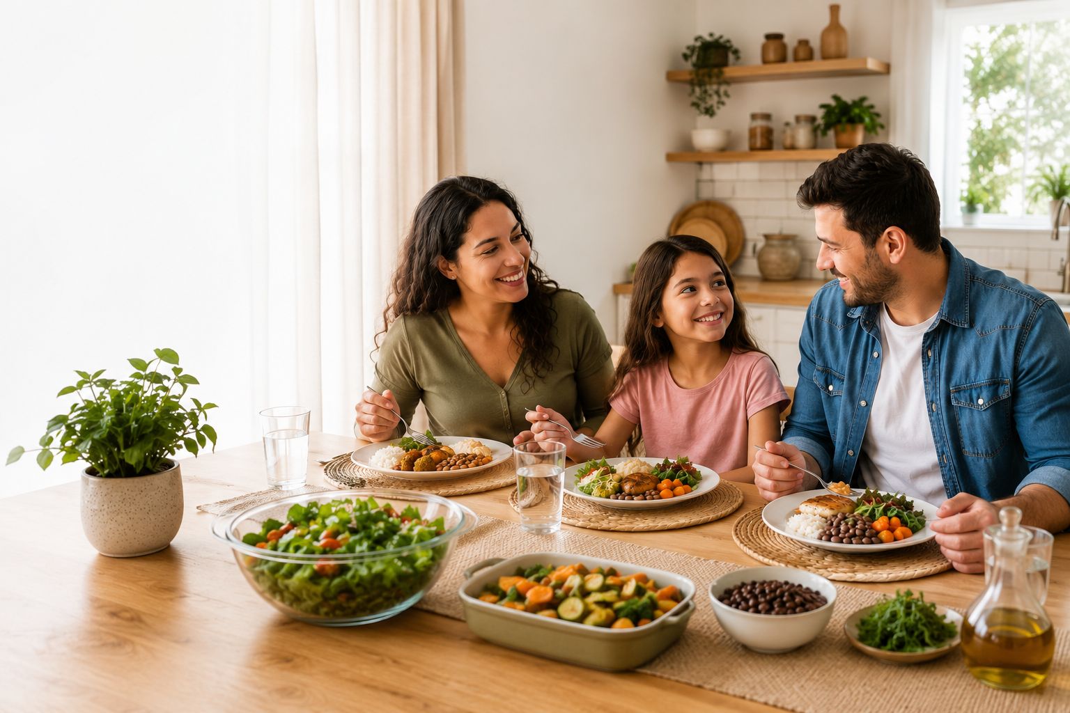 Como montar um prato equilibrado sem complicar a alimentação
