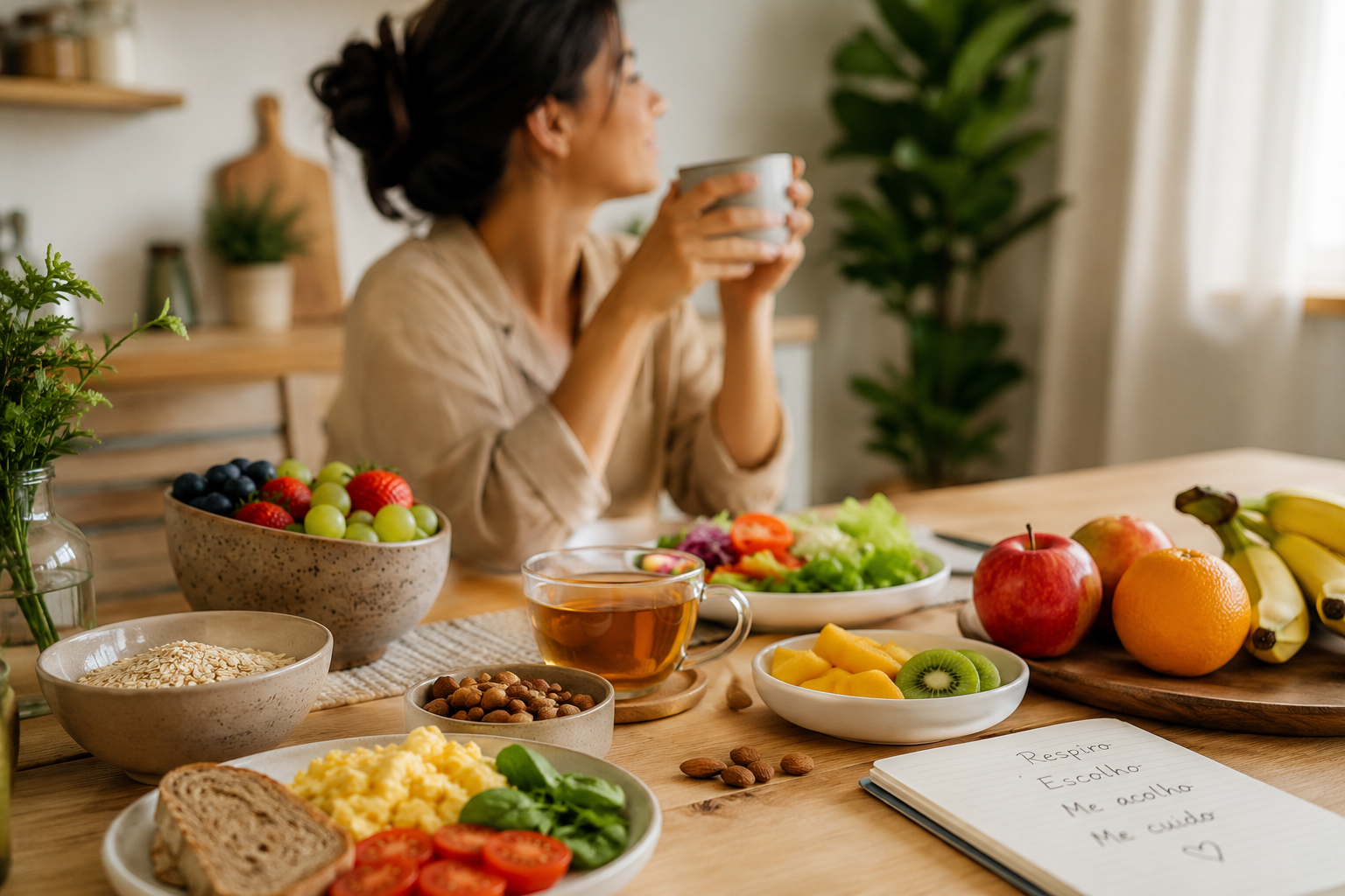Ansiedade e alimentação: como uma coisa influencia a outra