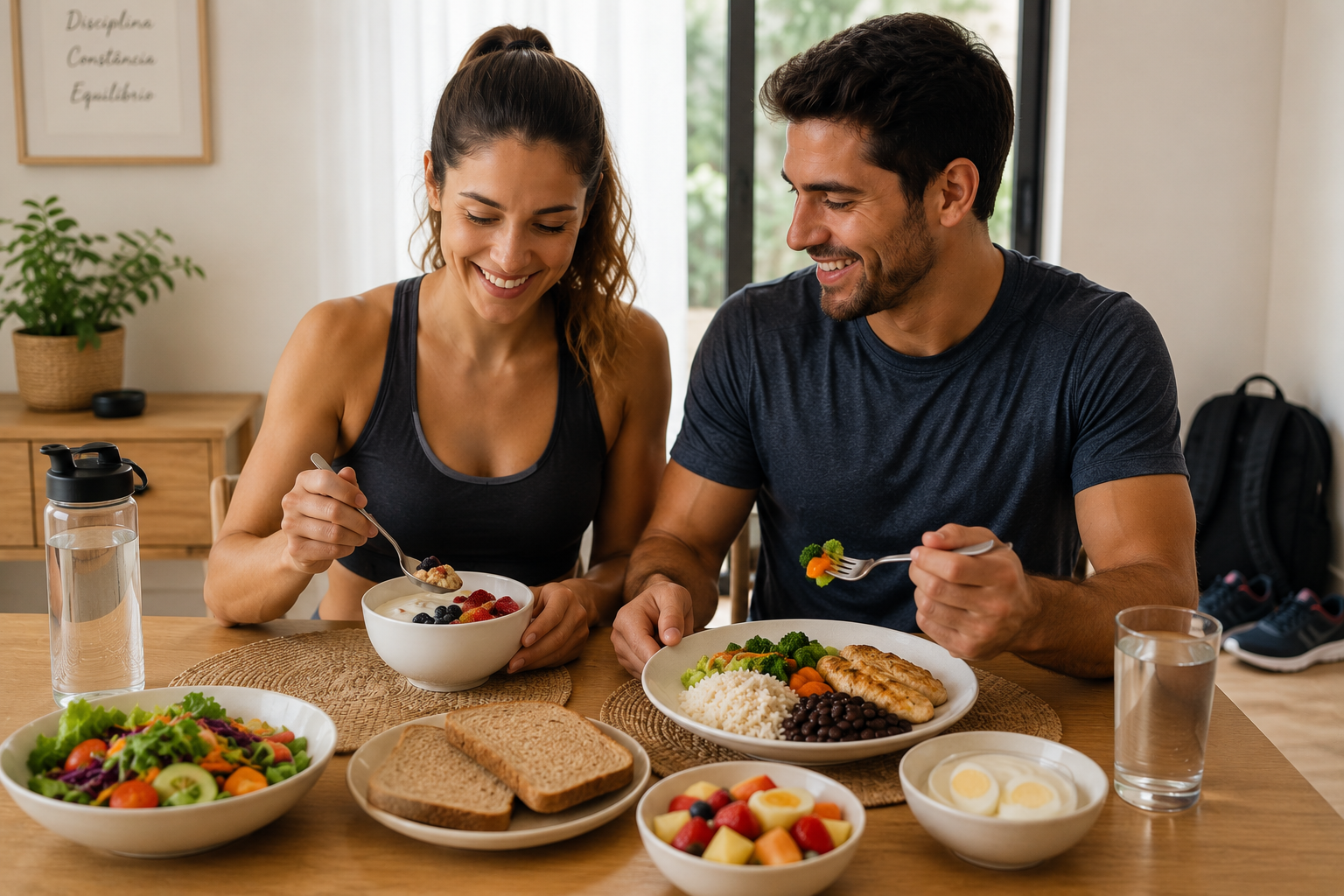 O que comer depois do treino para recuperar melhor?