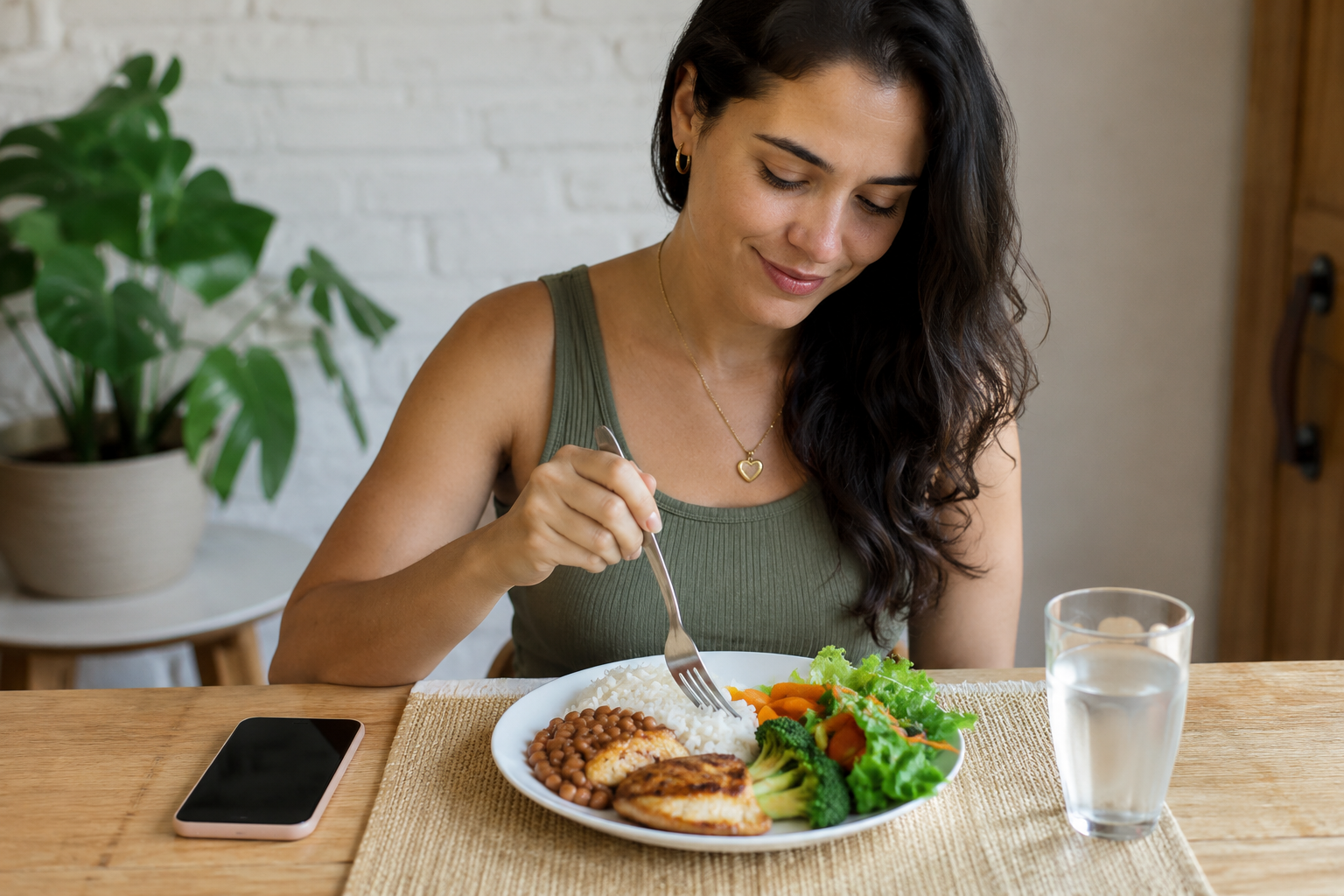 Como comer com mais atenção mesmo na rotina corrida