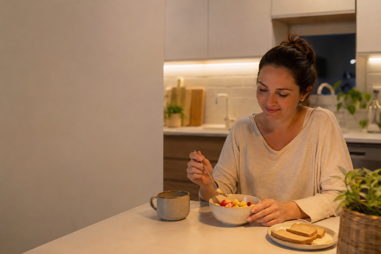 Comer à noite é falta de controle? Entenda o que pode estar por trás