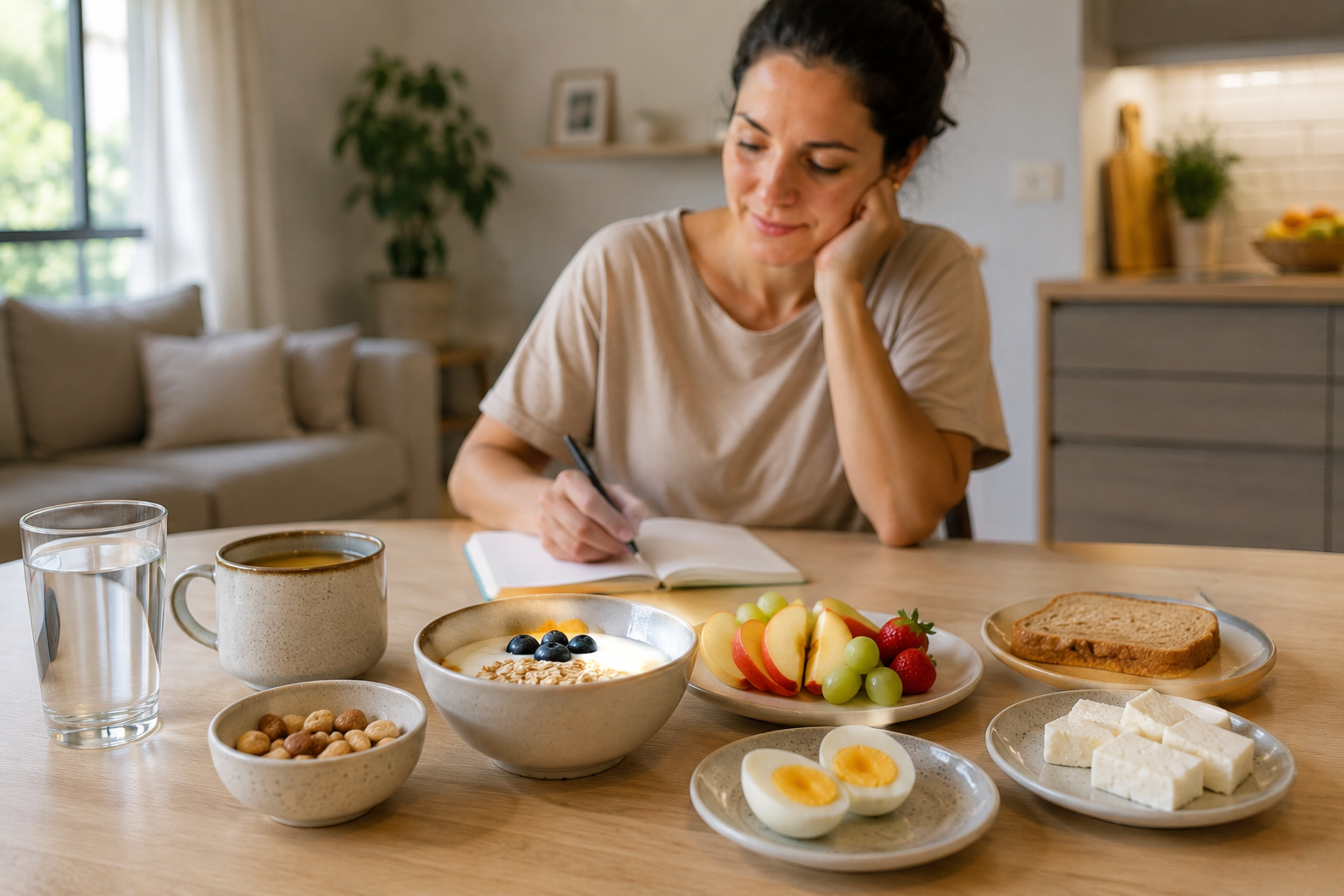 Lanche da tarde: ideias práticas para manter a saciedade